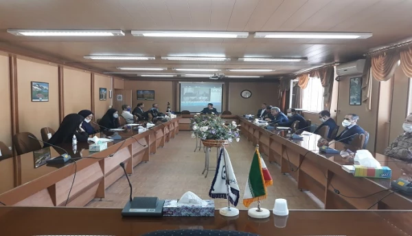 جلسه شورای آموزشی دانشگاه فرهنگیان استان آذربایجان غربی برگزار شد 