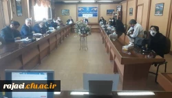 دوره آموزشی آشنایی با نرم افزار های آموزش مجازی ویژه اساتید و اعضای هیئت علمی آذربایجان غربی برگزار شد 2