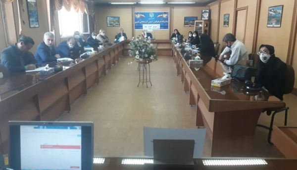 دوره آموزشی آشنایی با نرم افزار های آموزش مجازی ویژه اساتید و اعضای هیئت علمی آذربایجان غربی برگزار شد 2