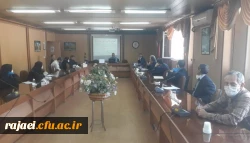 دوره آموزشی آشنایی با نرم افزار های آموزش مجازی ویژه اساتید و اعضای هیئت علمی آذربایجان غربی برگزار شد 