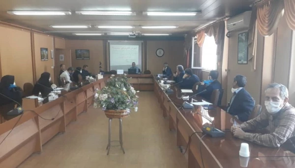 دوره آموزشی آشنایی با نرم افزار های آموزش مجازی ویژه اساتید و اعضای هیئت علمی آذربایجان غربی برگزار شد 