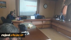 دوره آموزشی آشنایی با نرم افزار های آموزش مجازی ویژه اساتید و اعضای هیئت علمی آذربایجان غربی برگزار شد 5