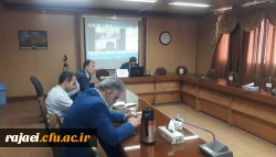 شورای آموزش و تحصیلات تکمیلی دانشگاه فرهنگیان استان آذربایجان غربی برگزار شد 2