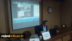 شورای آموزش و تحصیلات تکمیلی دانشگاه فرهنگیان استان آذربایجان غربی برگزار شد 