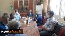 جلسه هماهنگی سرپرستان شبانه روزی پردیس شهید رجایی آذربایجان غربی با معاون محترم دانشجویی برگزار شد 