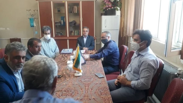 جلسه هماهنگی سرپرستان شبانه روزی پردیس شهید رجایی آذربایجان غربی با معاون محترم دانشجویی برگزار شد 