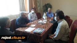 جلسه هماهنگی سرپرستان شبانه روزی پردیس شهید رجایی آذربایجان غربی با معاون محترم دانشجویی برگزار شد 3