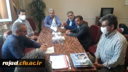 جلسه هماهنگی سرپرستان شبانه روزی پردیس شهید رجایی آذربایجان غربی با معاون محترم دانشجویی برگزار شد 4