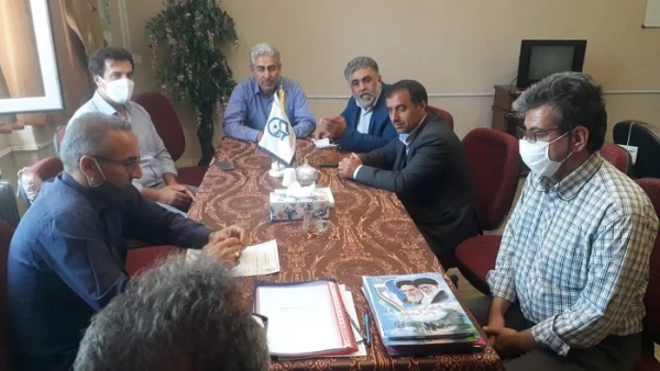 جلسه هماهنگی سرپرستان شبانه روزی پردیس شهید رجایی آذربایجان غربی با معاون محترم دانشجویی برگزار شد 4