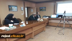 کارگاه «ساخت سوال و آزمون آنلاین» جهت اساتید موظف و مامور دانشگاه فرهنگیان استان آذربایجان غربی در سالن کنفرانس پردیس شهید رجایی برگزار شد 4