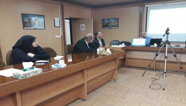 کارگاه «ساخت سوال و آزمون آنلاین» جهت اساتید موظف و مامور دانشگاه فرهنگیان استان آذربایجان غربی در سالن کنفرانس پردیس شهید رجایی برگزار شد 4