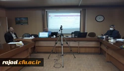 کارگاه «ساخت سوال و آزمون آنلاین» جهت اساتید موظف و مامور دانشگاه فرهنگیان استان آذربایجان غربی در سالن کنفرانس پردیس شهید رجایی برگزار شد 