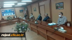 آئین همبستگی حمایت از جنبش نفس و محکومیت سیاست های نژاد پرستانه و ناعادلانه دولت آمریکا توسط اساتید بسیجی دانشگاه فرهنگیان استان آذربایجان غربی با حضور اساتید برگزار شد 3