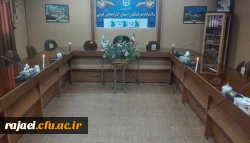 آئین همبستگی حمایت از جنبش نفس و محکومیت سیاست های نژاد پرستانه و ناعادلانه دولت آمریکا توسط اساتید بسیجی دانشگاه فرهنگیان استان آذربایجان غربی با حضور اساتید برگزار شد 4