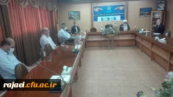 آئین همبستگی حمایت از جنبش نفس و محکومیت سیاست های نژاد پرستانه و ناعادلانه دولت آمریکا توسط اساتید بسیجی دانشگاه فرهنگیان استان آذربایجان غربی با حضور اساتید برگزار شد 6