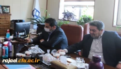 دکتر خنیفر رئیس دانشگاه فرهنگیان کشور بر آماده سازی پردیس ها و مراکز برای سال تحصیلی آینده تاکید کرد  2