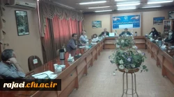 جلسه شورای آموزش و تحصیلات تکمیلی دانشگاه فرهنگیان آذربایجان غربی برگزار شد 2