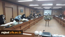 نشست علمی تخصصی با عنوان نقش آفرینی اساتید دانشگاه فرهنگیان در تحقق بیانیه گام دوم انقلاب اسلامی در آذربایجان غربی برگزار شد 