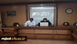 نشست علمی تخصصی با عنوان نقش آفرینی اساتید دانشگاه فرهنگیان در تحقق بیانیه گام دوم انقلاب اسلامی در آذربایجان غربی برگزار شد 5