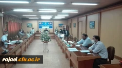 جلسه شورای آموزشی دانشگاه فرهنگیان استان آذربایجان غربی برگزار شد