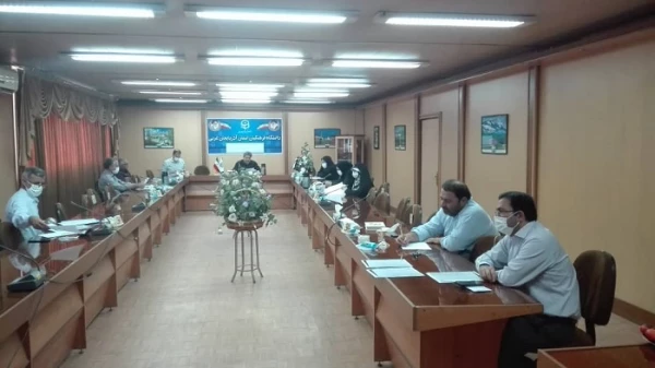 جلسه شورای آموزشی دانشگاه فرهنگیان استان آذربایجان غربی برگزار شد