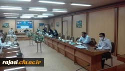 جلسه شورای آموزشی دانشگاه فرهنگیان استان آذربایجان غربی برگزار شد 2