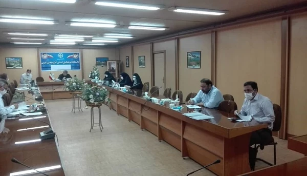 جلسه شورای آموزشی دانشگاه فرهنگیان استان آذربایجان غربی برگزار شد 2