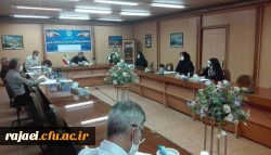 جلسه شورای آموزشی دانشگاه فرهنگیان استان آذربایجان غربی برگزار شد 4