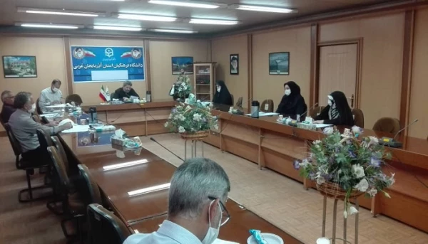 جلسه شورای آموزشی دانشگاه فرهنگیان استان آذربایجان غربی برگزار شد 4