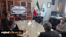 دیدار سرپرست دانشگاه فرهنگیان استان آذربایجان غربی با رئیس و معاونین آموزش پرورش شهرستان نقده