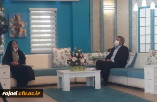 معرفی دانشگاه فرهنگیان از زبان آقای دکتر علی محمودلو سرپرست دانشگاه فرهنگیان استان آذربایجان غربی در برنامه زنده تلویزیونی ائویمیز صدا و سیمای استان